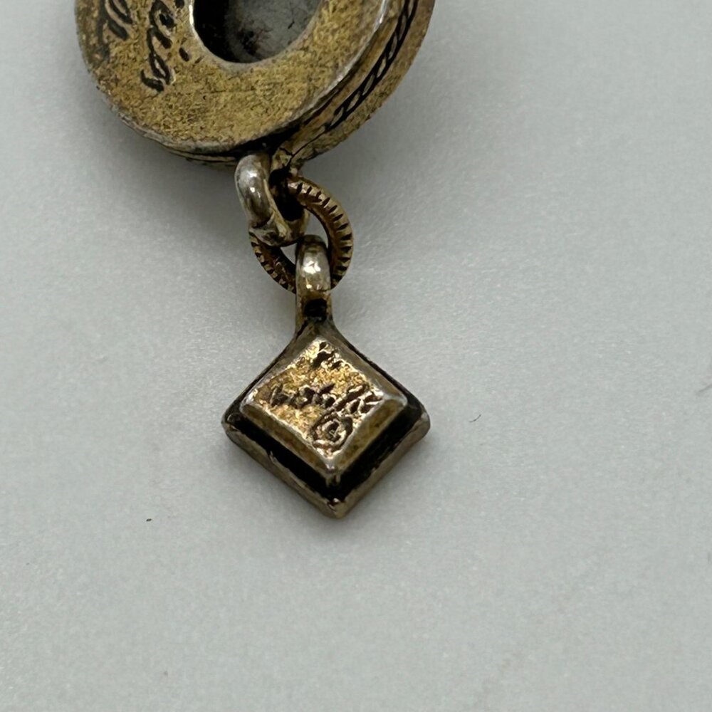 Patricia Locke Dangle Earrings With Antique Brass-Tone Finish Pierced - Picture 13 of 16